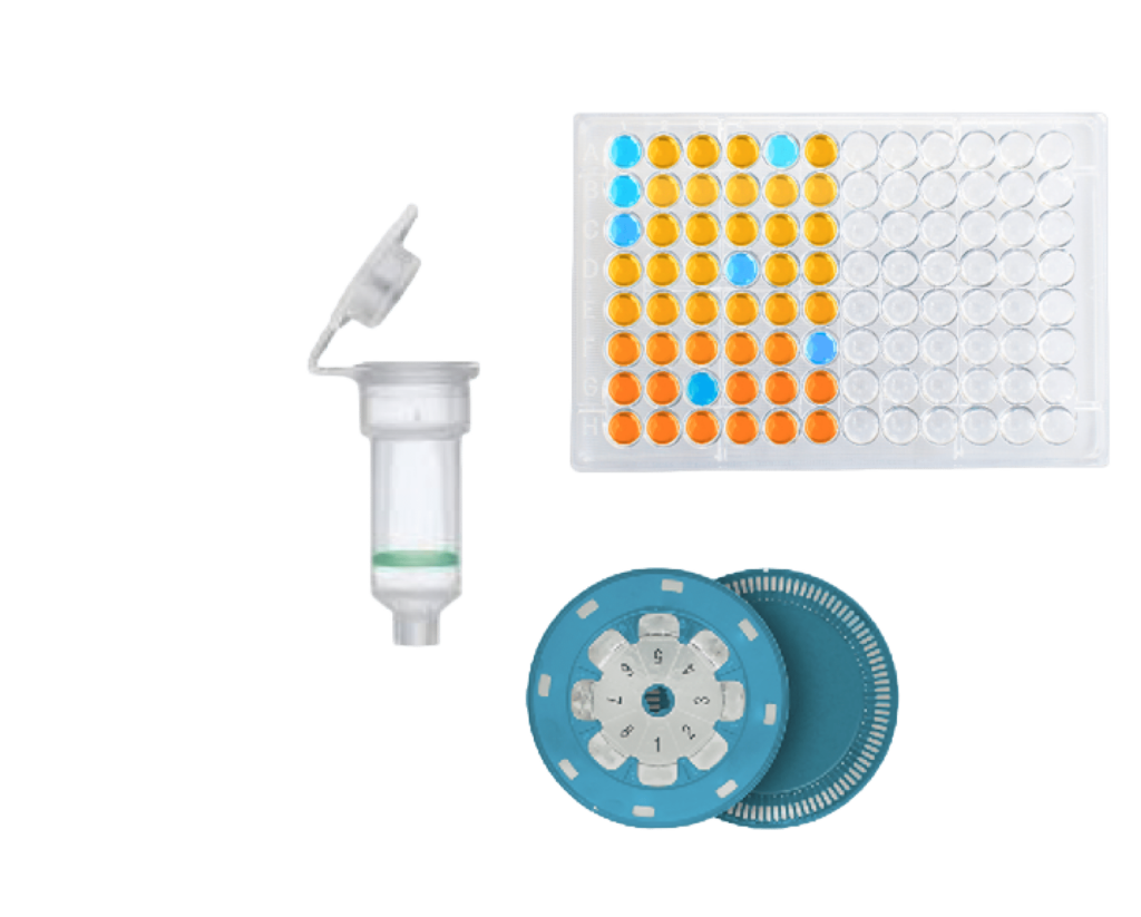 Diagnostic consumable products.