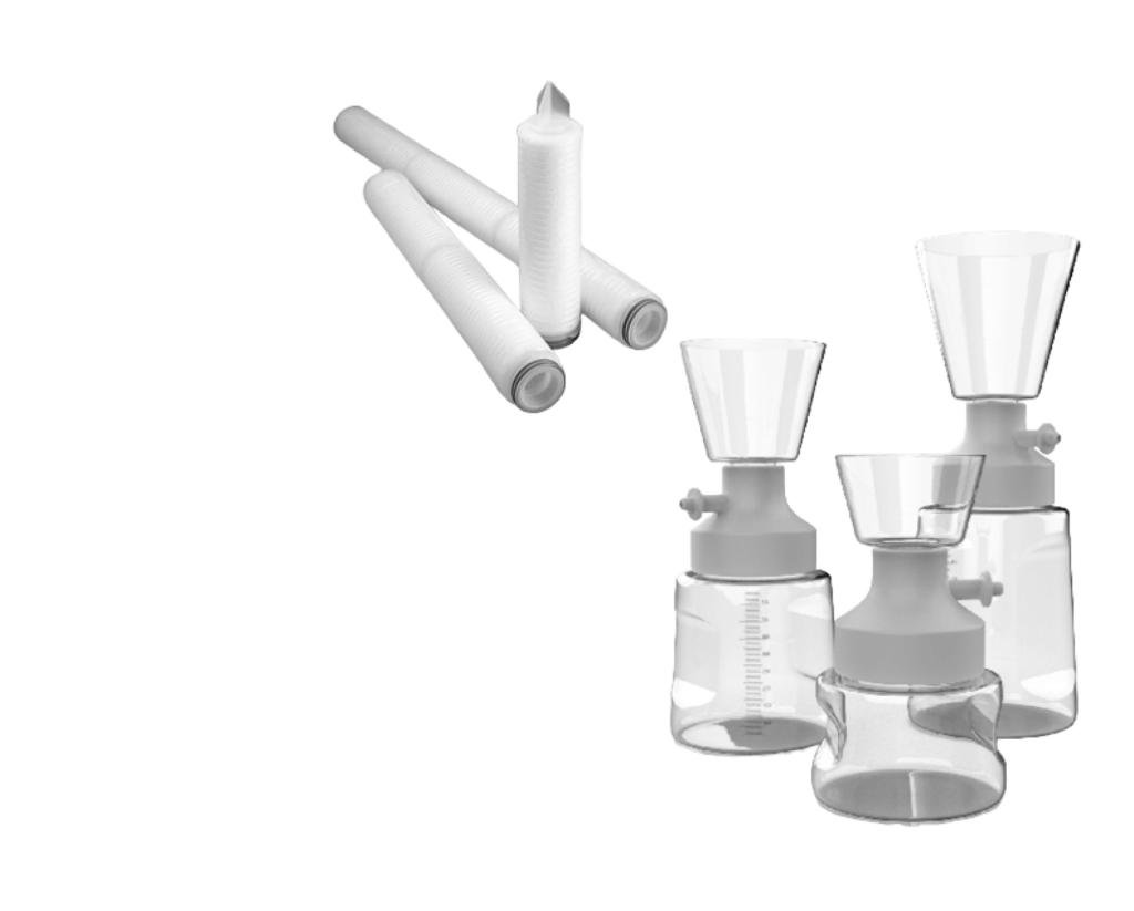 Filtration collection products.