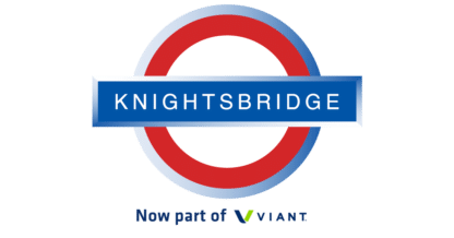 Knightsbridge now part of Viant logo