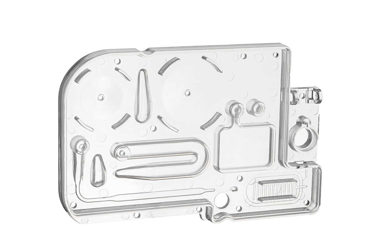 a plastic case