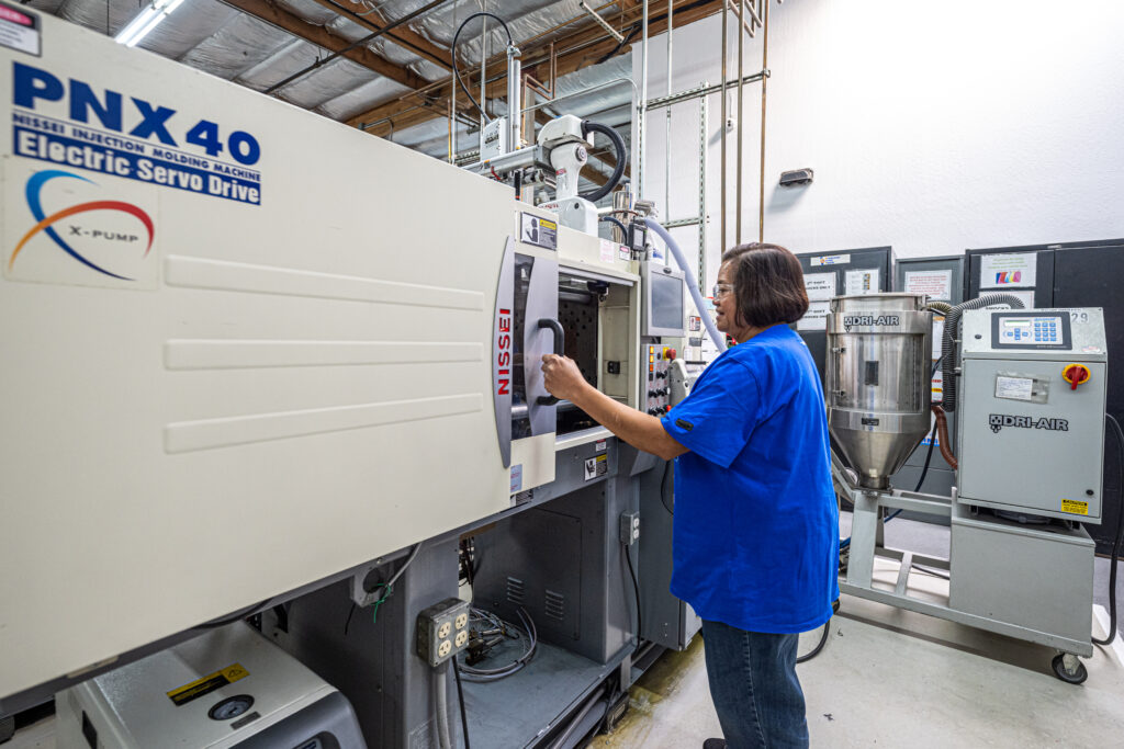 Increased manufacturing efficiency is playing a large role in the shift from micromachined to micromolded components for robotic-assisted surgery devices.