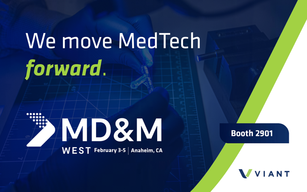 We move MedTech forward. MD&M West