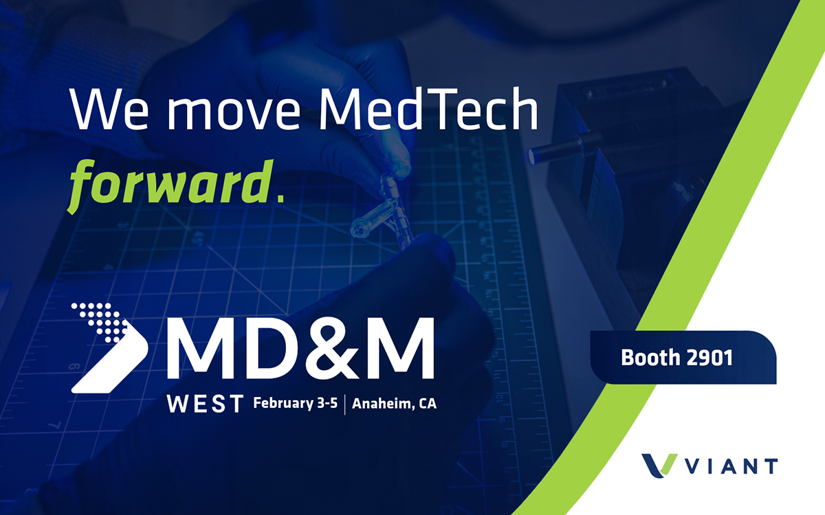 We move MedTech forward. MD&M West